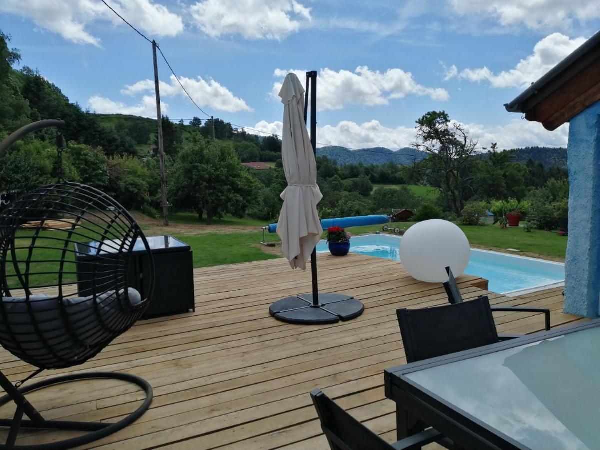 La Maison Bleue Altenbach Dış mekan fotoğraf