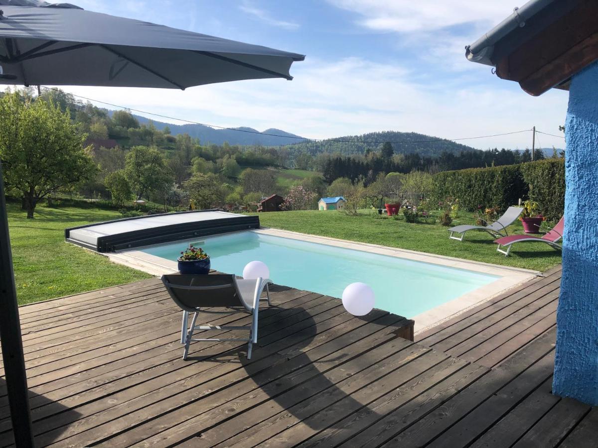 La Maison Bleue Altenbach Dış mekan fotoğraf