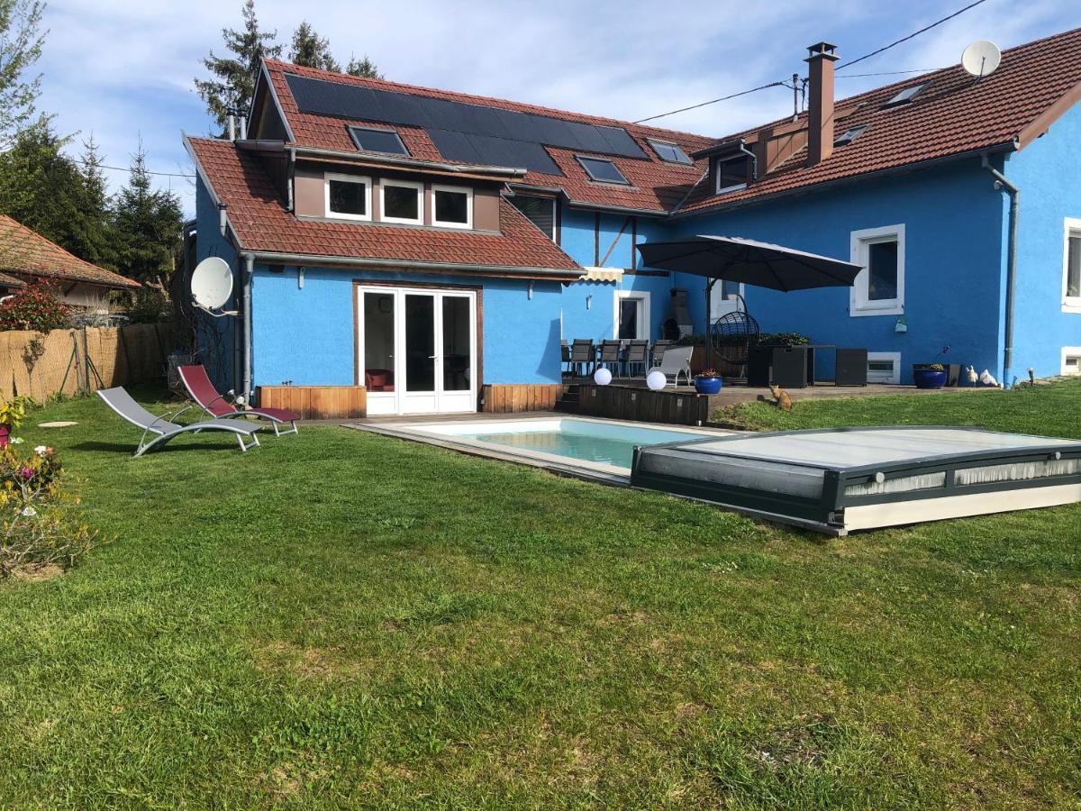 La Maison Bleue Altenbach Dış mekan fotoğraf