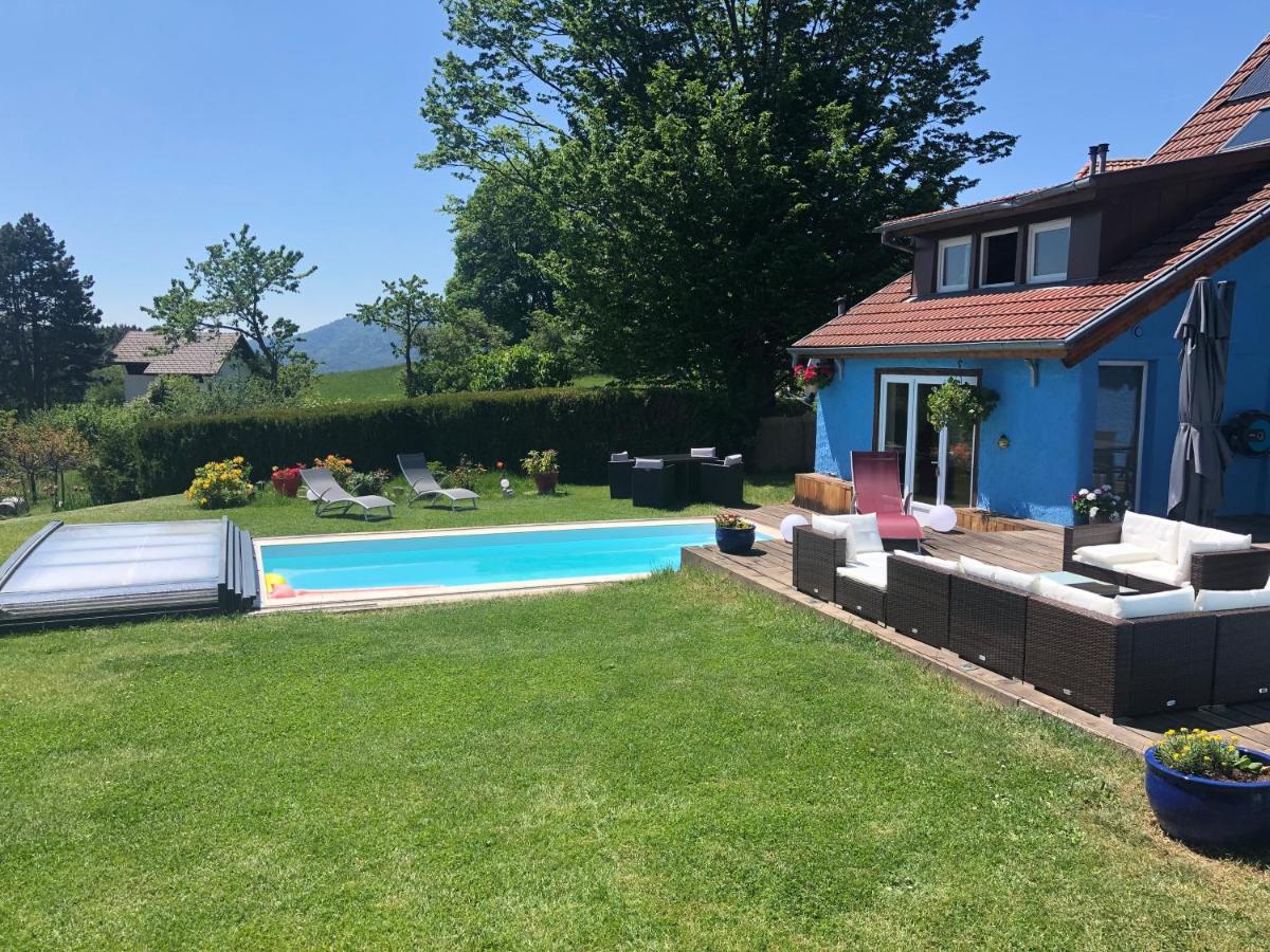 La Maison Bleue Altenbach Dış mekan fotoğraf