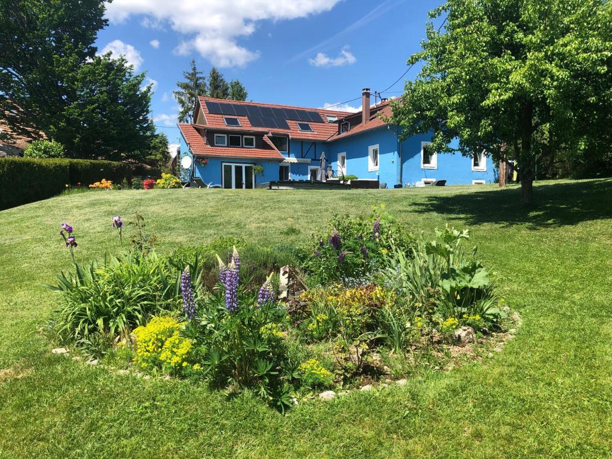 La Maison Bleue Altenbach Dış mekan fotoğraf
