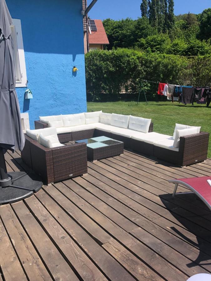 La Maison Bleue Altenbach Dış mekan fotoğraf