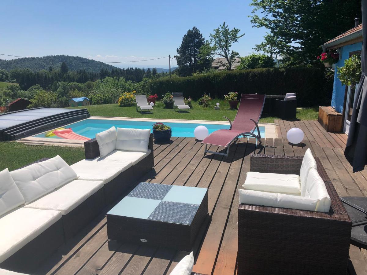 La Maison Bleue Altenbach Dış mekan fotoğraf