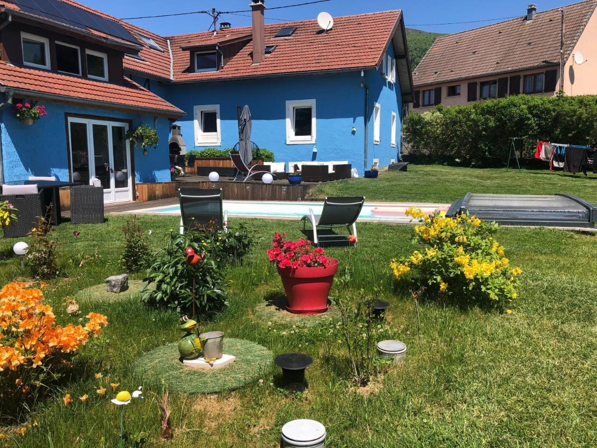La Maison Bleue Altenbach Dış mekan fotoğraf