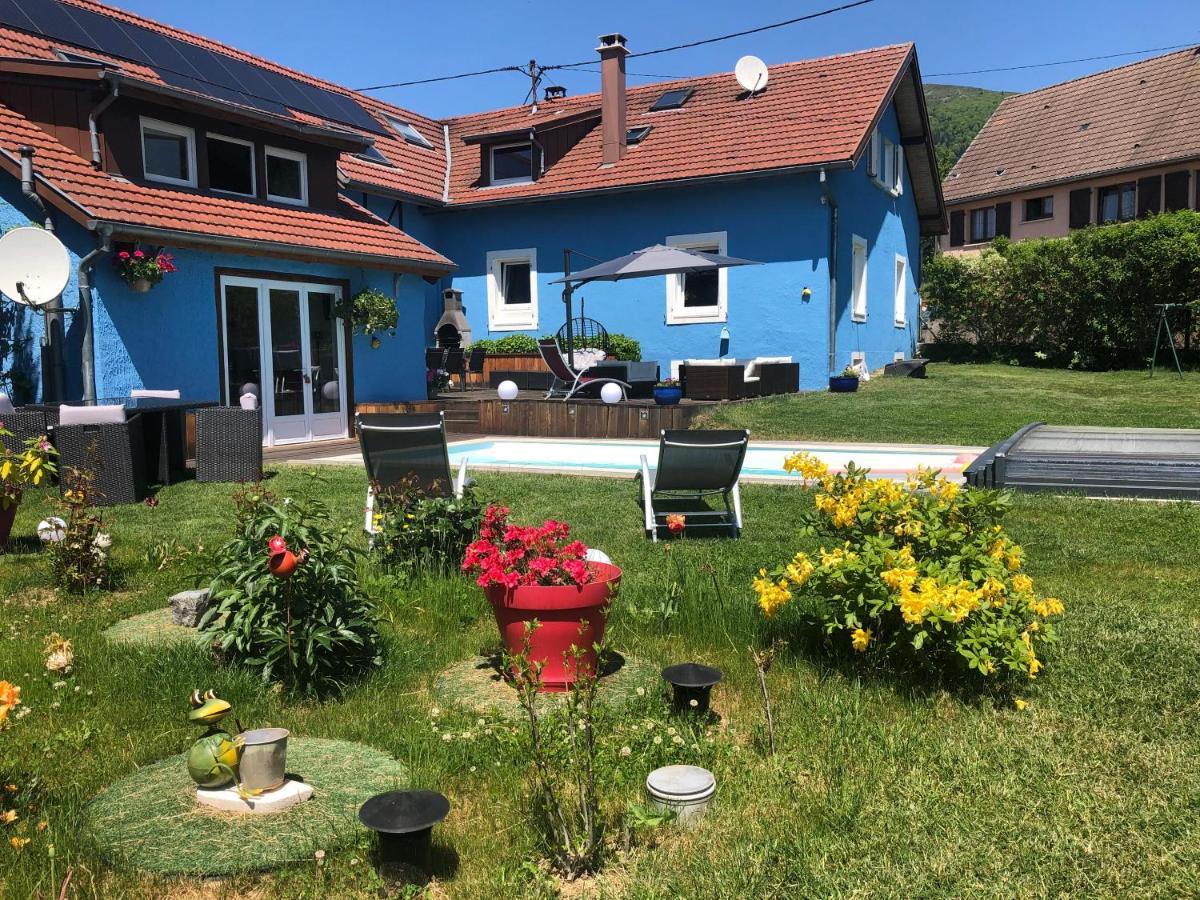 La Maison Bleue Altenbach Dış mekan fotoğraf