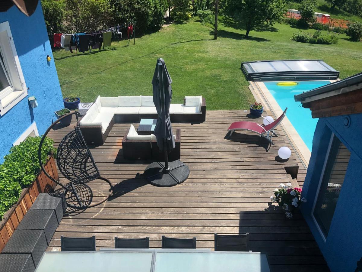 La Maison Bleue Altenbach Dış mekan fotoğraf