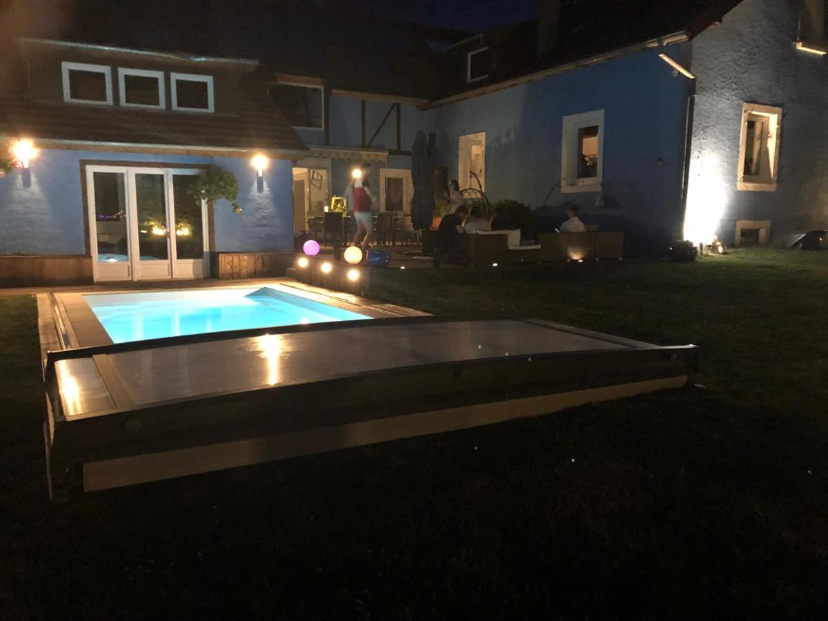 La Maison Bleue Altenbach Dış mekan fotoğraf