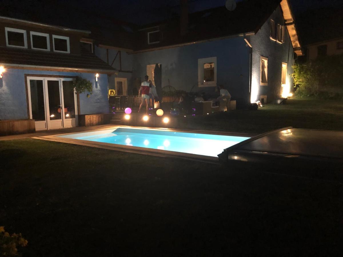La Maison Bleue Altenbach Dış mekan fotoğraf